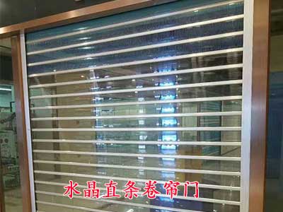 石家庄水晶卷帘门