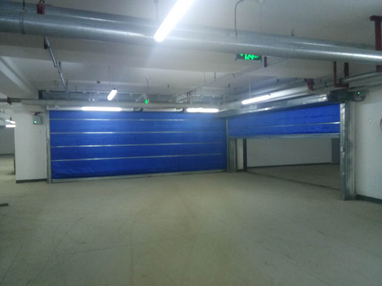 防火卷帘门设置与安装技术